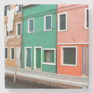 Dessous-de-verre En Pierre Maisons sur le front de mer