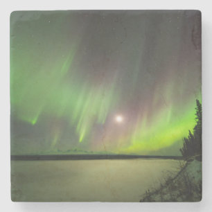Dessous-de-verre En Pierre Majestic Aurora