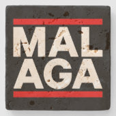 Dessous-de-verre En Pierre Malaga 2 (Devant)