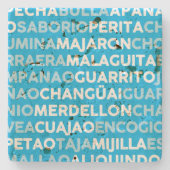 Dessous-de-verre En Pierre Malaguita (Devant)