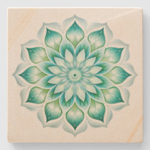 Dessous-de-verre En Pierre Mandala