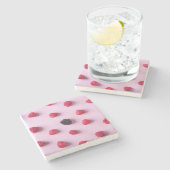 Dessous-de-verre En Pierre mange (Côté)