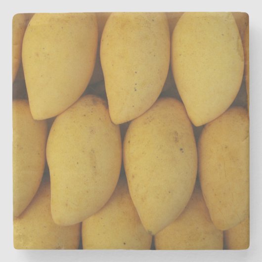 Dessous-de-verre En Pierre Mango (Devant)