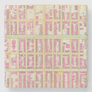 Dessous-de-verre En Pierre Manhattan, New York 3