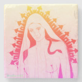 Dessous-de-verre En Pierre MARBLE COASTER studio miiri (Devant)