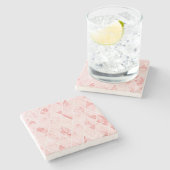 Dessous-de-verre En Pierre marbre (Côté)