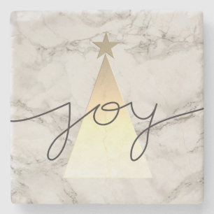 Dessous-de-verre En Pierre Marbre de Noël