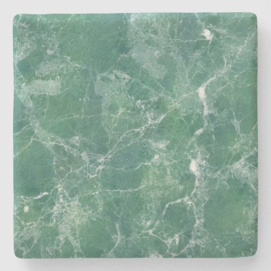 Dessous-de-verre En Pierre Marbre vert (Devant)
