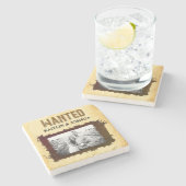 Dessous-de-verre En Pierre Mariage occidental rustique 🤠 photo RECHERCHÉE (Côté)