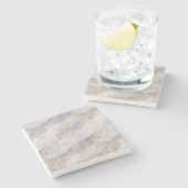 Dessous-de-verre En Pierre Mármol (Côté)