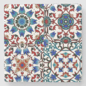 Dessous-de-verre En Pierre marocain, mosaïque, turc, (Devant)