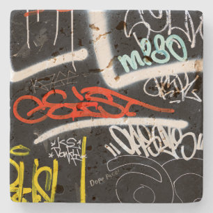 Dessous-de-verre En Pierre marqué