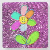 Dessous-de-verre En Pierre Mars 2020 - Désir de liberté - (Devant)