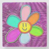 Dessous-de-verre En Pierre Mars 2020 - Désir de liberté - (Devant)