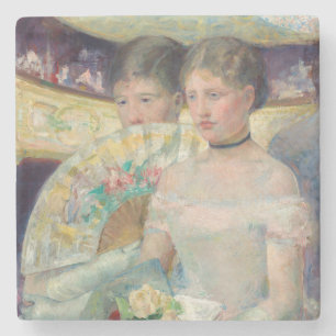 Dessous-de-verre En Pierre Mary Cassatt - La Loge