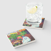 Dessous-de-verre En Pierre Master du Collège Cat (Côté)