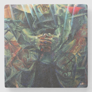 Dessous-de-verre En Pierre Materia, 1912