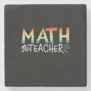 Dessous-de-verre En Pierre Math Teacher