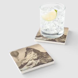 Dessous-de-verre En Pierre Matterhorn steampunk