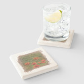 Dessous-de-verre En Pierre MATTHEW 6:28 - Coaster (Côté)