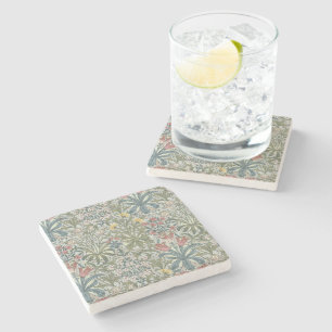 Dessous-de-verre En Pierre Mauvaises herbes de William Morris en forêt
