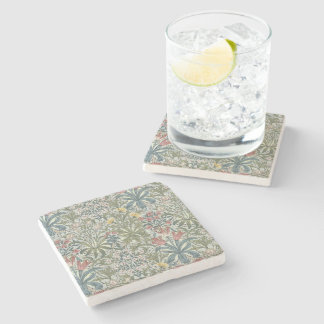 Dessous-de-verre En Pierre Mauvaises herbes de William Morris en forêt