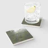 Dessous-de-verre En Pierre McDonald Creek au parc national des Glaciers (Côté)