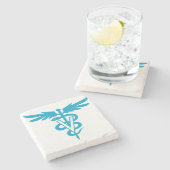 Dessous-de-verre En Pierre Médecine vétérinaire (Côté)