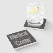 Dessous-de-verre En Pierre Médicale Coder Extraordinaire (Côté)