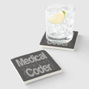 Dessous-de-verre En Pierre Médicale Coder Extraordinaire