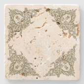 Dessous-de-verre En Pierre Medusa par Walter Crane (Devant)