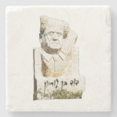 Dessous-de-verre En Pierre Mémorial David Ben Gourion (Devant)