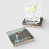 Dessous-de-verre En Pierre Merci Papa Dessous de verre Sandstone (Côté)