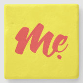 Dessous-de-verre En Pierre Mère Vietnamienne - Mẹ ~ Tiêt Viêt (Devant)