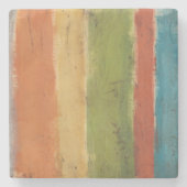 Dessous-de-verre En Pierre Mesa Strata I (Devant)