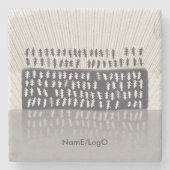 Dessous-de-verre En Pierre métaphore_2_réflexion (Devant)