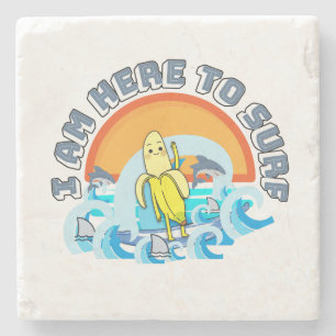 Dessous-de-verre En Pierre Mikitiez été windsurf bananasplie glace