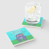 Dessous-de-verre En Pierre Milo, dessous de verre (Côté)