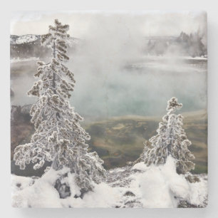 Dessous-de-verre En Pierre Milou Yellowstone