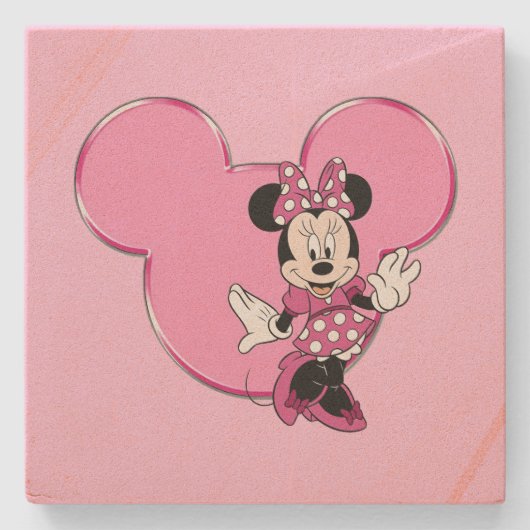 Dessous-de-verre En Pierre Minni (Devant)