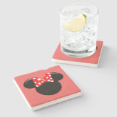 Dessous-de-verre En Pierre Minni (Côté)