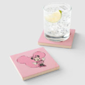 Dessous-de-verre En Pierre Minnie (Côté)