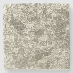 Dessous-de-verre En Pierre Mirecourt, Epinal