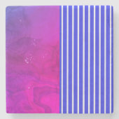 Dessous-de-verre En Pierre Moderne (Devant)