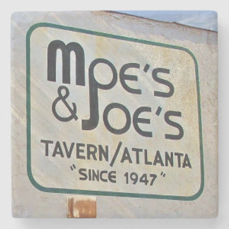 Dessous-de-verre En Pierre Moe's & Joe's Atlanta, Moe's & Joe's