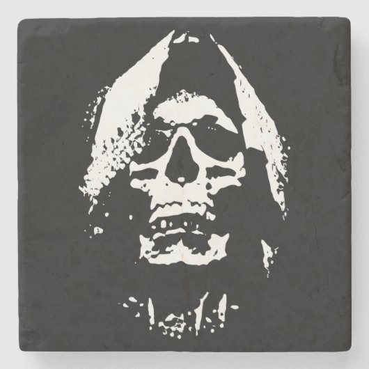 Dessous-de-verre En Pierre Moissonneuse d'âmes : la peur incarne (Devant)