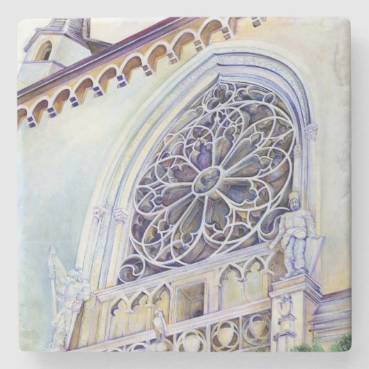 Dessous-de-verre En Pierre Moment à Budapest (Devant)