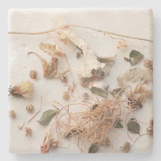 Dessous-de-verre En Pierre Moment de flottement (Devant)