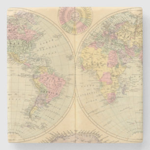 Dessous-de-verre En Pierre Monde 10