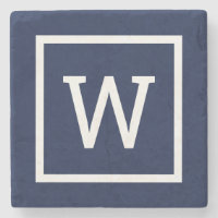 Monogramme de bordure graphique élégant simple ble